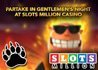 Slots Million Gentlemen's Night Promo Casino Bonus