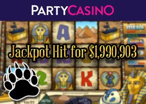 party casino jackpot won online slot