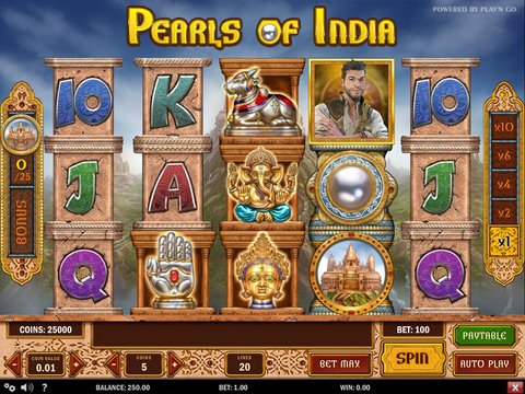 Pearls of India Game Preview