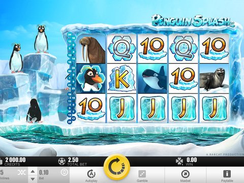Penguin Splash Game Preview
