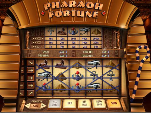 Pharaoh Fortune Game Preview