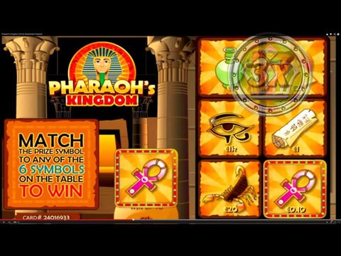 Pharaoh Game Preview