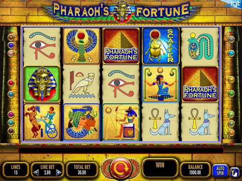 Pharaoh Slots Casino - Free Play & No Download