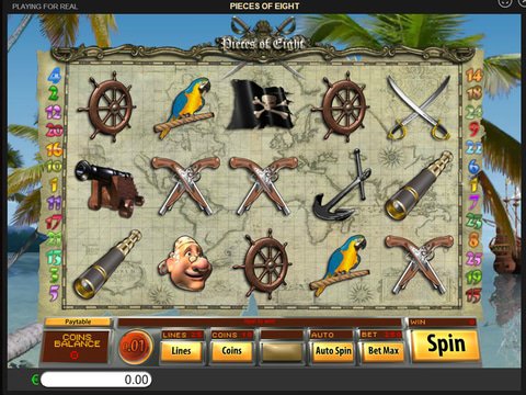 Pieces Of Eight Game Preview