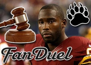 pierre garson fanduel