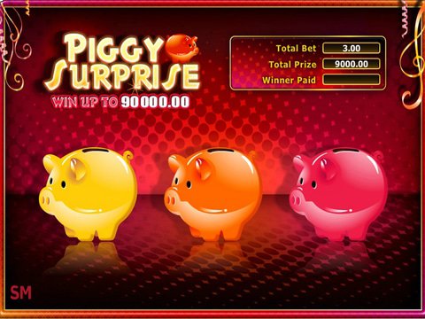Play The Free Slot Piggy Surprise With No Download