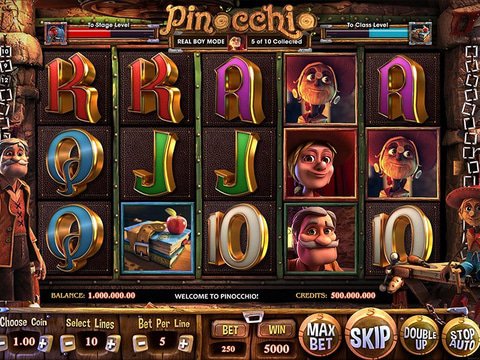 Pinocchio Game Preview