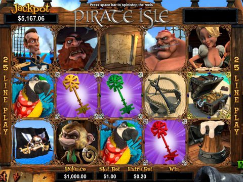Pirate Isle Game Preview
