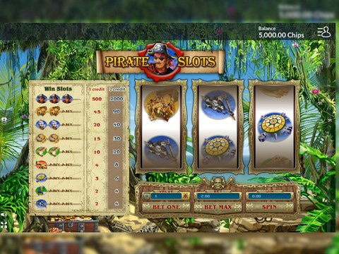 Pirate Slots Game Preview