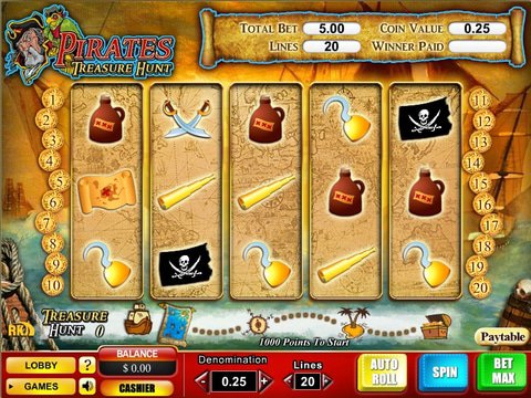 Pirates Treasure Hunt Game Preview