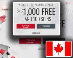 platinum play casino welcome bonus and promotions