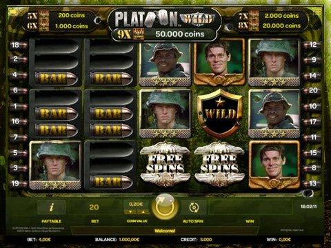 Platoon Wild Game Preview