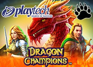 new dragon champions slot playtech casinos