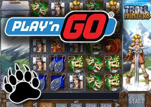 new Troll Hunters slot Play 'n Go