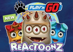 new reactoonz slot playngo casinos