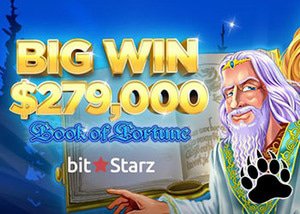 Player wins 19.2 BTC at BitStarz Casino