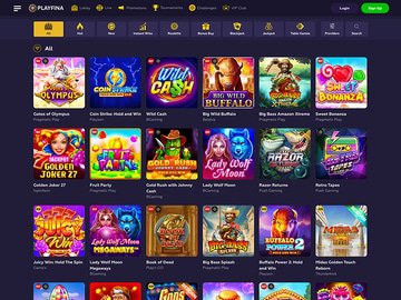 Playfina Casino Software Preview