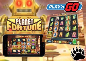 Play n' Go Casinos New Planet Fortune Slot