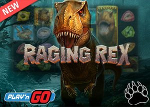 Play'n Go Casino Debut New Raging Rex Slot