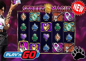 Play'n Go New Street Magic Slot