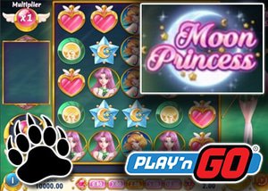 Play'N Go's New Moon Princess Slot