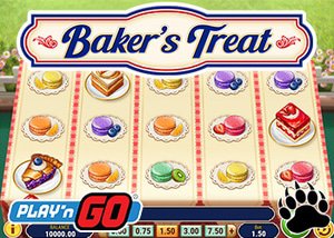 Play'n GO New Baker's Treat Slot