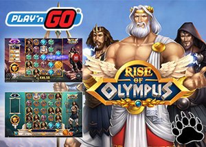 New Play'n GO Rise of Olympus Slot