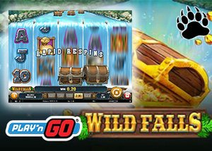 Play'n GO casinos new Wild Falls Slot