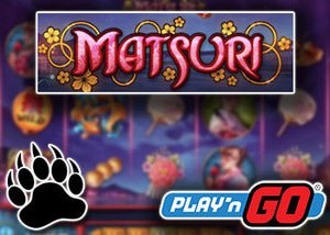 new matsuri slot playngo casinos