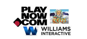 PlayNow.com Adds Williams Interactive (WMS) Slots