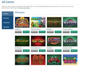 PlayOLG Casino Software Preview