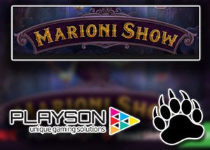 new marioni slot playson casinos