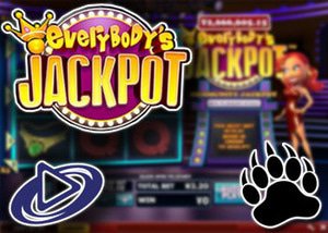 new everybody's jackpot slot playtech casinos