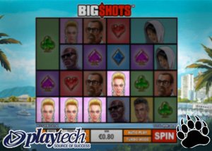 Playtech New Big Shots Slot