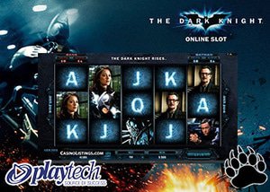 Playtech Casinos The Dark Knight Slot