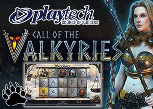 Playtech Casinos New Call of the Valkyries Slot