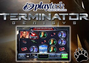 Playtech Casinos Release Terminator Genysis Slot