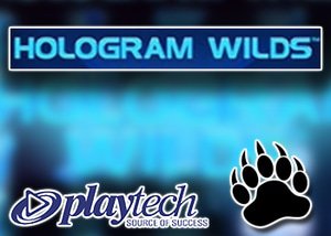 playtech casinos new hologram wilds slot