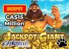 Playtech's Jackpot Giant Progressive Jackpot Climbs Above CA$15 Million