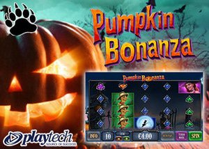 Playtech New Pumpkin Bonanza Slot