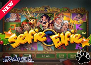 Playtech New Selfie Elfie Slot