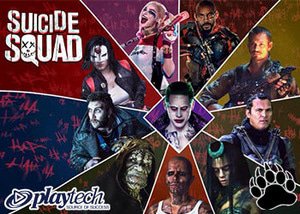 Playtech New Suicide Squad Slot