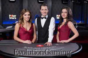 Evolution Gaming New Live Casino for PokerStars