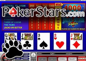 poker stars casino video poker