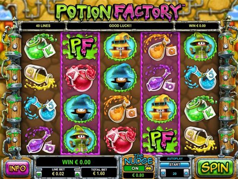 Potion Factory Game Preview