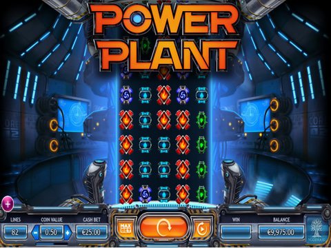 Power Plant Game Preview