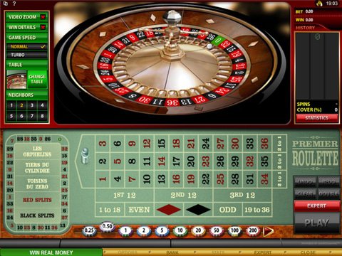 Premier Roulette Game Preview