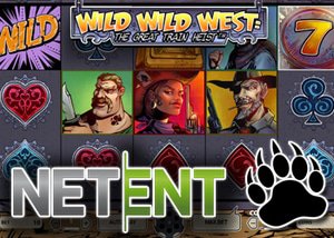 wild wild west the great train heist new netent slot