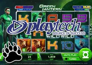 Playtech's Green Lantern Slot