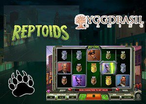 new reptoids slot yggdrasil casinos